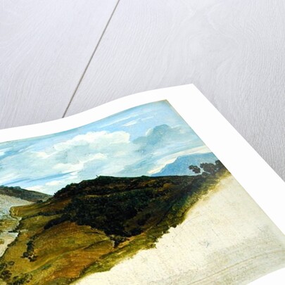 At Civitella, 1822 by Heinrich Reinhold