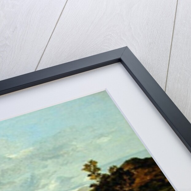 Landscape at Civitella, 1822 by Heinrich Reinhold