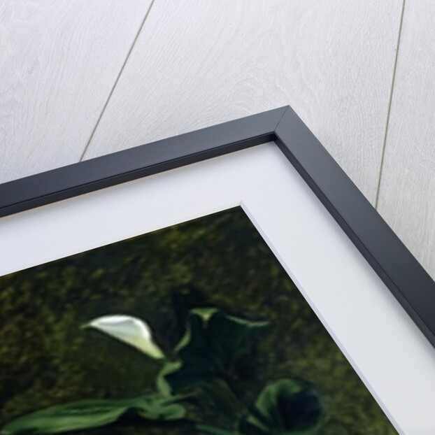 Flowers in a Greenhouse, 1864 by Pierre Auguste Renoir