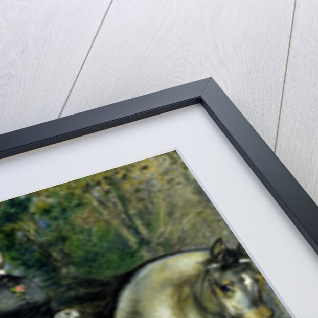 Horsewoman in the Bois de Boulogne, 1873 by Pierre Auguste Renoir