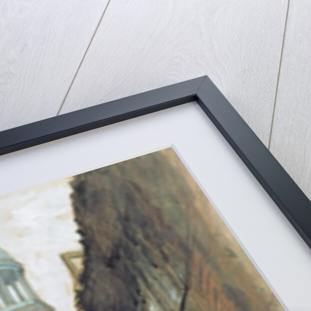 A Back Alley in Hamburg by Franz Skarbina