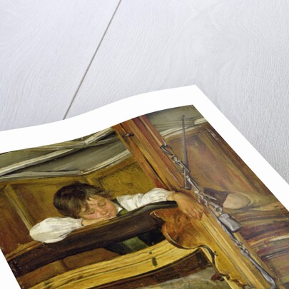 Over the Oven by Hans Speckter