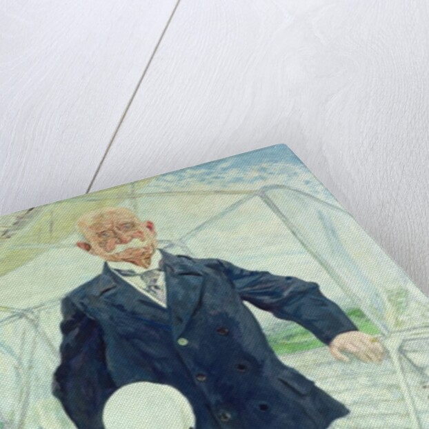 Count Zeppelin 1914 by Bernhard Pankok