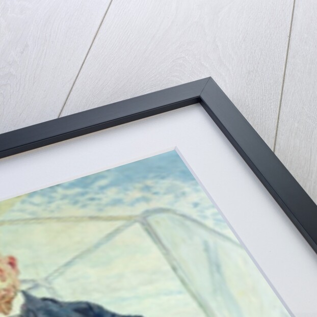 Count Zeppelin 1914 by Bernhard Pankok