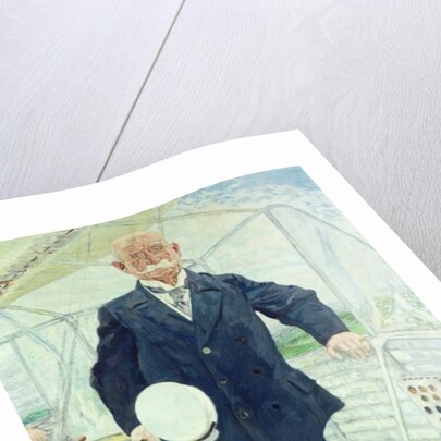 Count Zeppelin 1914 by Bernhard Pankok