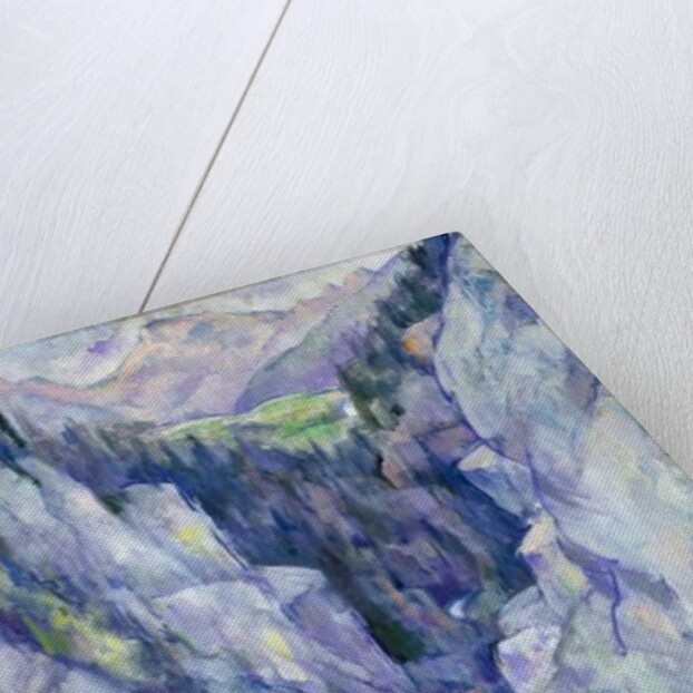 Ravine at Pians, 1921 by Anita Ree