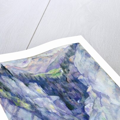 Ravine at Pians, 1921 by Anita Ree