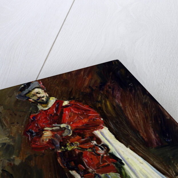 Francisco D'Andrade as Don Giovanni, 1912 by Max Slevogt