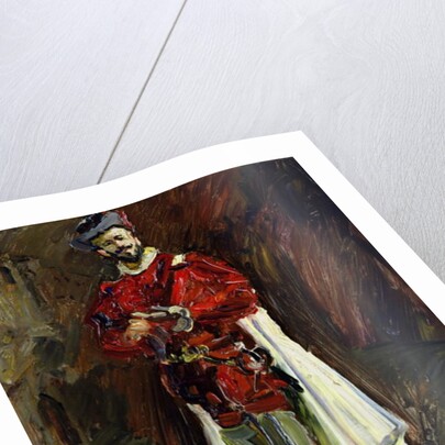 Francisco D'Andrade as Don Giovanni, 1912 by Max Slevogt