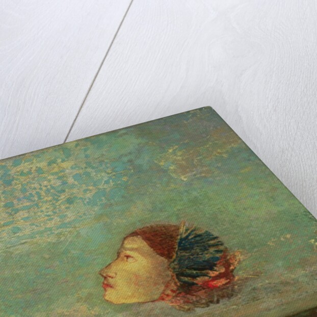 Homage to Goya, c.1895 by Odilon Redon