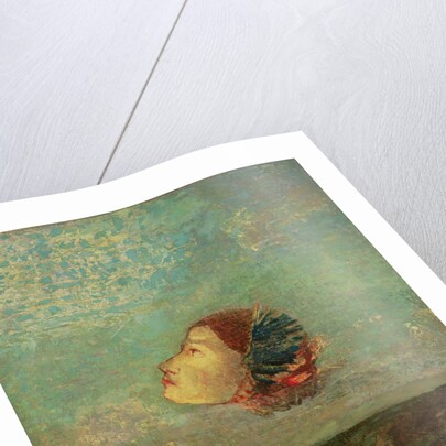 Homage to Goya, c.1895 by Odilon Redon