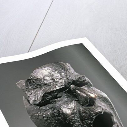 Mask: The cry of Montserrat, c.1938-39 by Julio Gonzalez