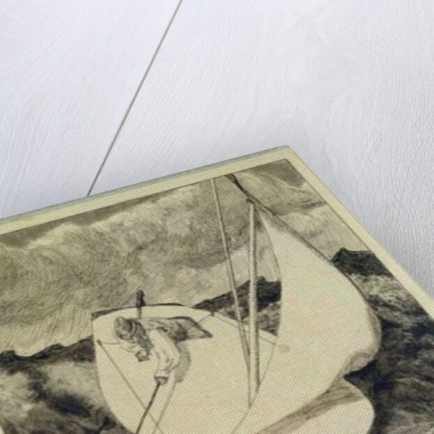 Salvage from 'Paraphrase on the Discovery of a Glove', pub. 1881, 1878 by Max Klinger