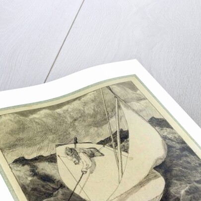 Salvage from 'Paraphrase on the Discovery of a Glove', pub. 1881, 1878 by Max Klinger