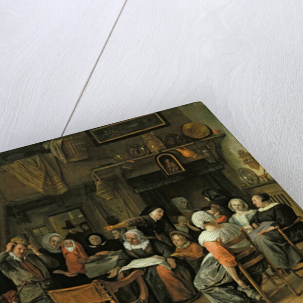 The Christening Feast, 1668 by Jan Havicksz. Steen