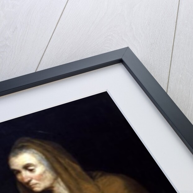 The educating of Maria by Bernardo Strozzi