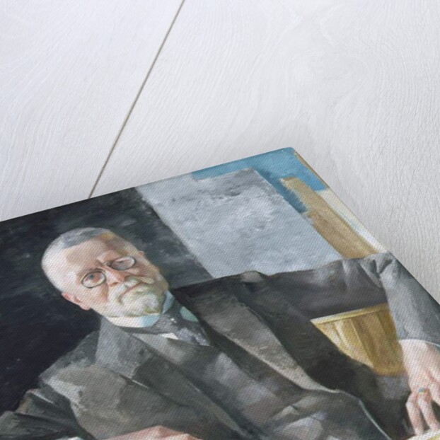 Professor Dr. Fritz Schumacher, 1927 by Heinrich Stegemann