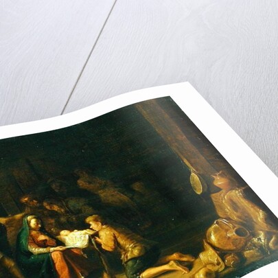 Adoration of the Shepherds by Hendrik Martensz Sorgh