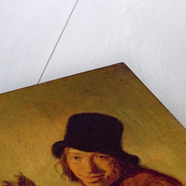 The Ham Eater by Hendrik Martensz Sorgh