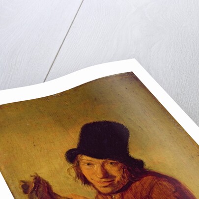 The Ham Eater by Hendrik Martensz Sorgh