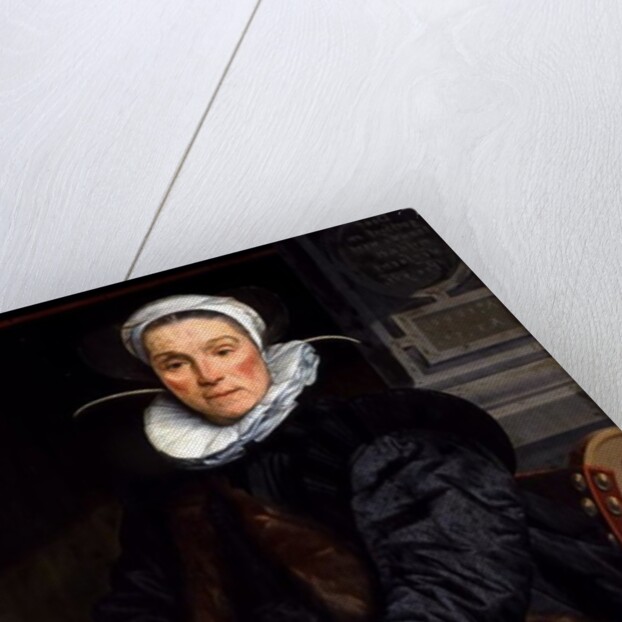 Portrait of Susanna Taymon, wife of Christoffel Roels, 1600 by Pieter I Pietersz