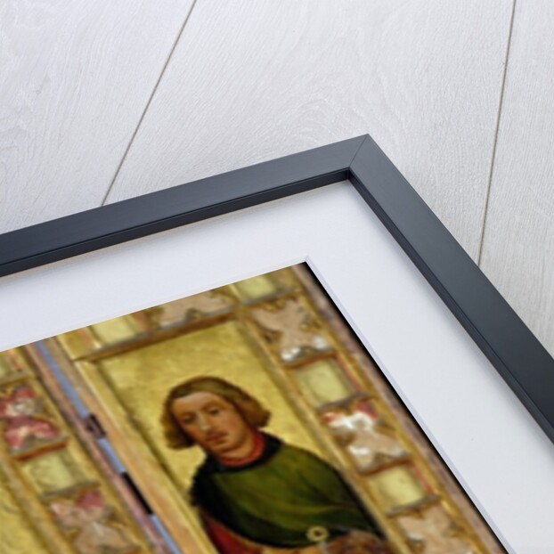 Madonna and Child with Saints Cyricus and Pancratius, c.1380 by Master Aachen