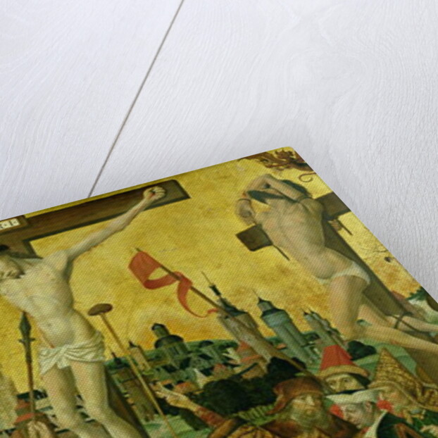 The Crucifixion, c.1500 by Master of Hamburg