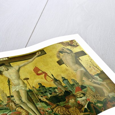 The Crucifixion, c.1500 by Master of Hamburg