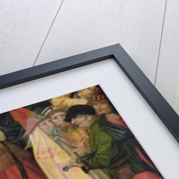 The Soldiers Drawing Lots for Christ's Clothes by Master of Hamburg