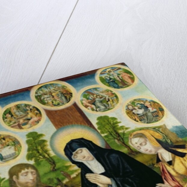 The Lamentation of the Dead Christ, c.1520 by Master Hamburg