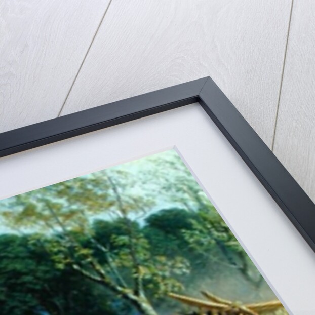 The team of oxen breaks loose by Teutwart Schmitson