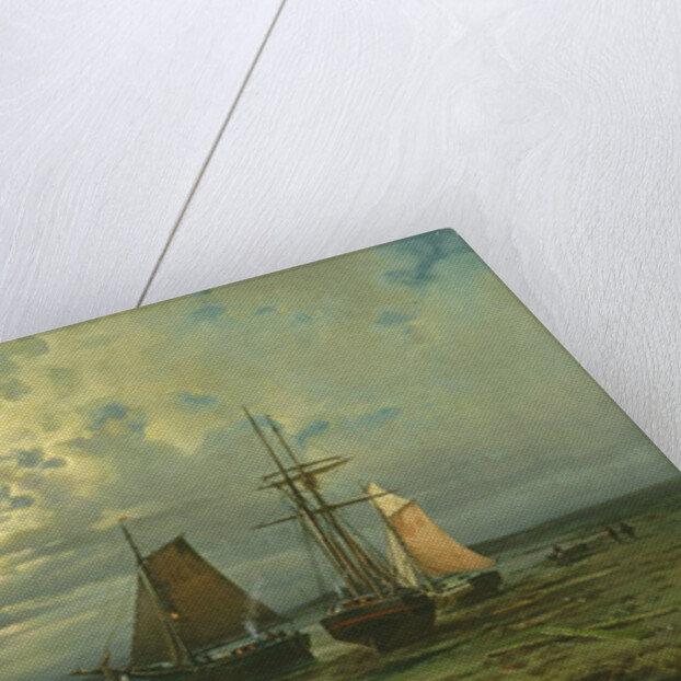 Neuwerk by Moonlight, 1887 by Georg Schmitz