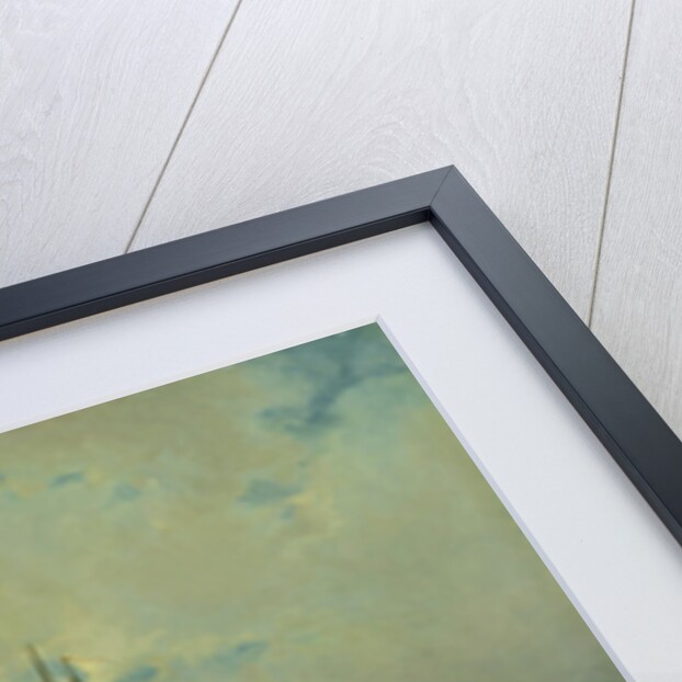 Neuwerk by Moonlight, 1887 by Georg Schmitz