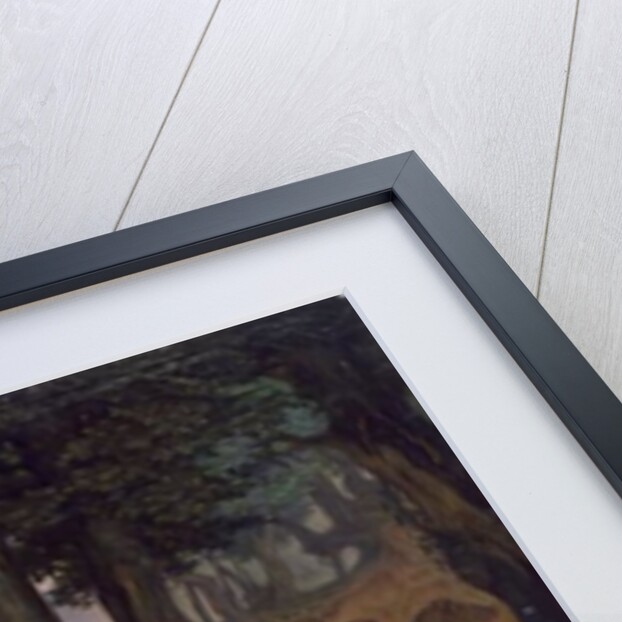 Waternymphs watering a stag, c.1844-47 by Moritz Ludwig von Schwind