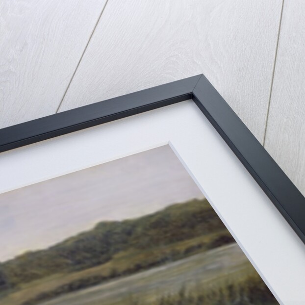 Building Site at Wesslingersee, 1876 by Heinrich Wilhelm Truebner