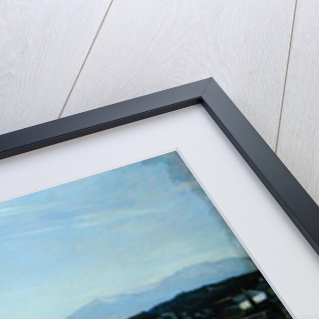 The Seeon Monastery in Oberbayern, 1892 by Heinrich Wilhelm Truebner