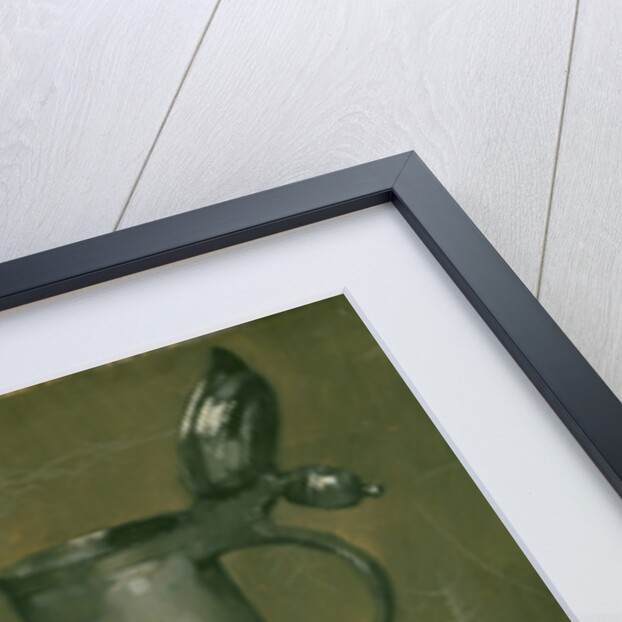 Still life with apples and pewter jug, 1878 by Heinrich Wilhelm Truebner