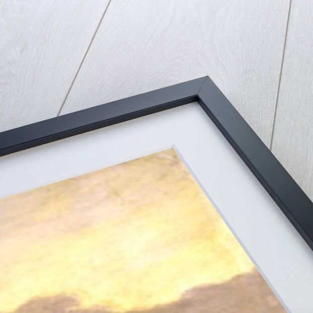 On the Alster at Winterhude, 1834 by Heinrich Stuhlmann