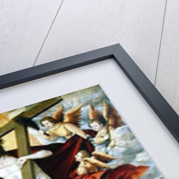 Panel from the tomb of Sebastian Welling, Stuttgart burgermeister, 1535 by Martin Schaffner