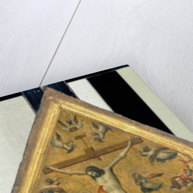 The Crucifixion of Christ by Master of the School of Rimini