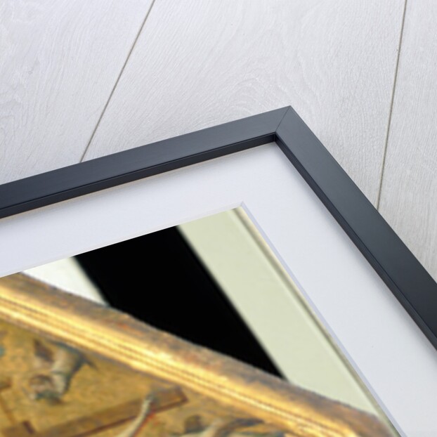 The Crucifixion of Christ by Master of the School of Rimini