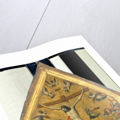 The Crucifixion of Christ by Master of the School of Rimini