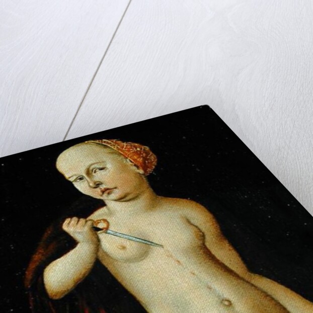 Lucrezia, 1536 by Franz Timmermann