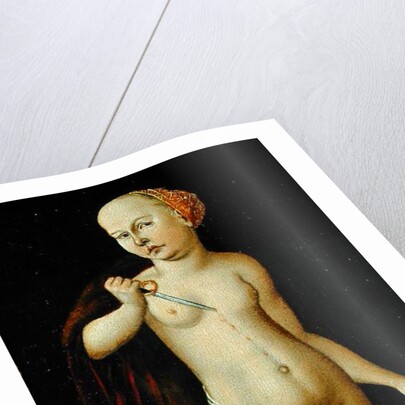 Lucrezia, 1536 by Franz Timmermann