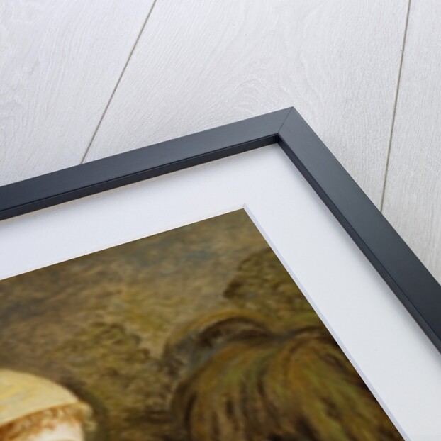 Girl with Flowers by Johann Heinrich Wilhelm Tischbein