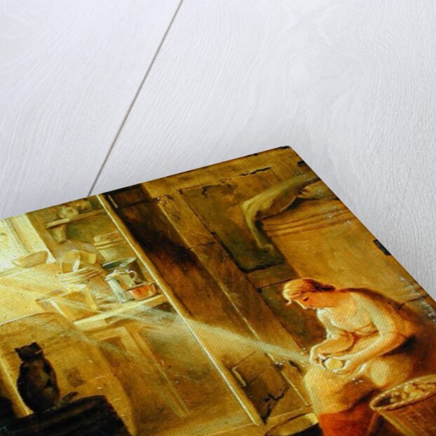 Interior by Johann Heinrich Wilhelm Tischbein