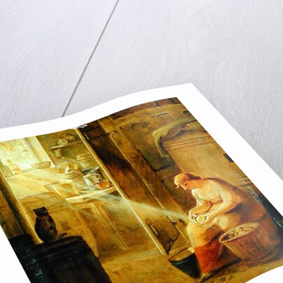 Interior by Johann Heinrich Wilhelm Tischbein