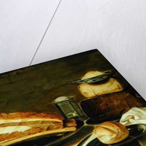 Breakfast Still Life by Floris van Schooten