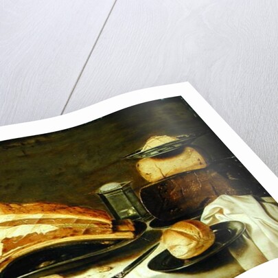 Breakfast Still Life by Floris van Schooten