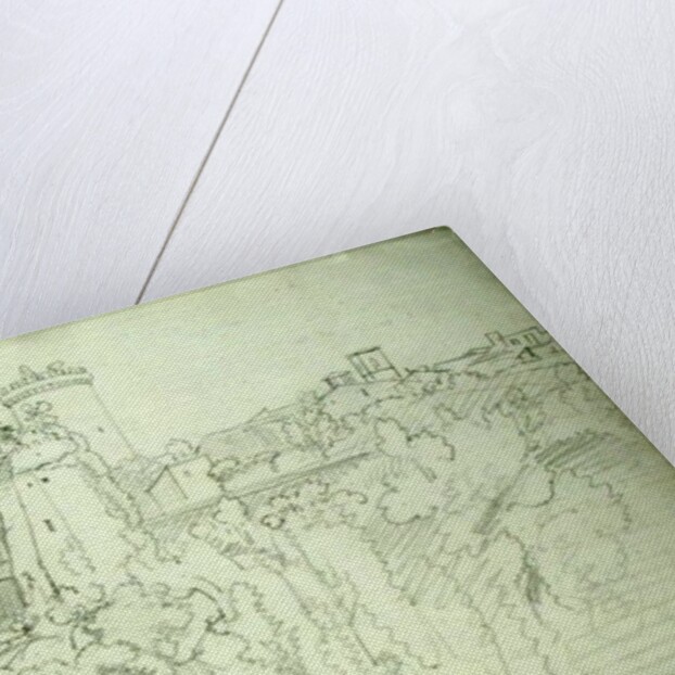 The Stonewalls and Towers of Nepi, 1807 by Joachim Faber